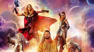 "Thor: Amor e Trovão" acompanha Thor, Valquíria e a Poderosa Thor em uma batalha contra Gorr, o Carniceiro dos Deuses - Divulgação/Marvel Studios
