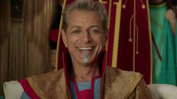 "Thor: Amor e Trovão": Cena deletada do Grão-Mestre de Jeff Goldblum é revelada em arte - Divulgação/Marvel Studios