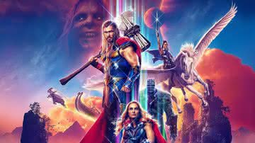 "Thor: Amor e Trovão" chega ao Disney+ em setembro; saiba o dia - Divulgação/Marvel Studios