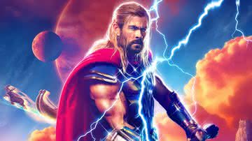 "Thor: Amor e Trovão": Chris Hemsworth fala sobre ser o único Vingador a ter 4 filmes - Divulgação/Marvel Studios