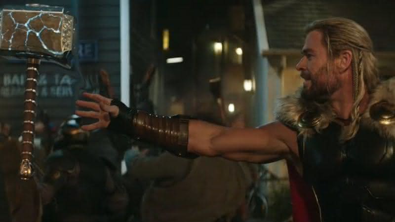 "Thor: Amor e Trovão" debuta em primeiro lugar nas bilheterias do Brasil - Divulgação/Marvel Studios