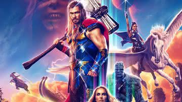 "Thor: Amor e Trovão" entra para a lista dos filmes mais curtos do MCU - Divulgação/Marvel Studios