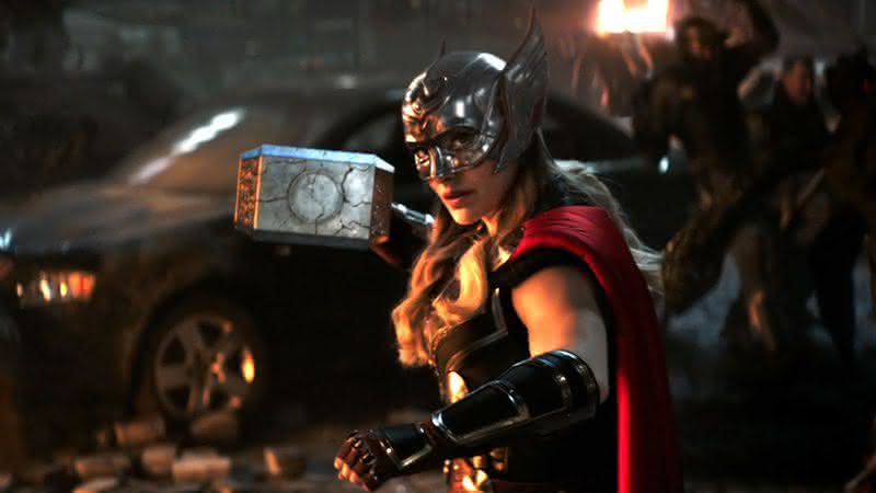 "Thor: Amor e Trovão" ganha nova prévia focada em Jane Foster; assista - Divulgação/Marvel Studios