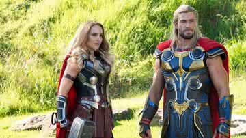 "Thor: Amor e Trovão" irá mostrar o fim do relacionamento de Thor e Jane Foster - Divulgação/Marvel Studios