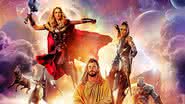 "Thor: Amor e Trovão" não encanta e recebe aprovação média da crítica especializada - Divulgação/Marvel Studios