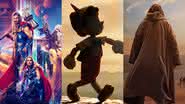 "Thor: Amor e Trovão", "Pinóquio" e mais: o que estreia no Disney+ nesta semana? - Divulgação/Disney+