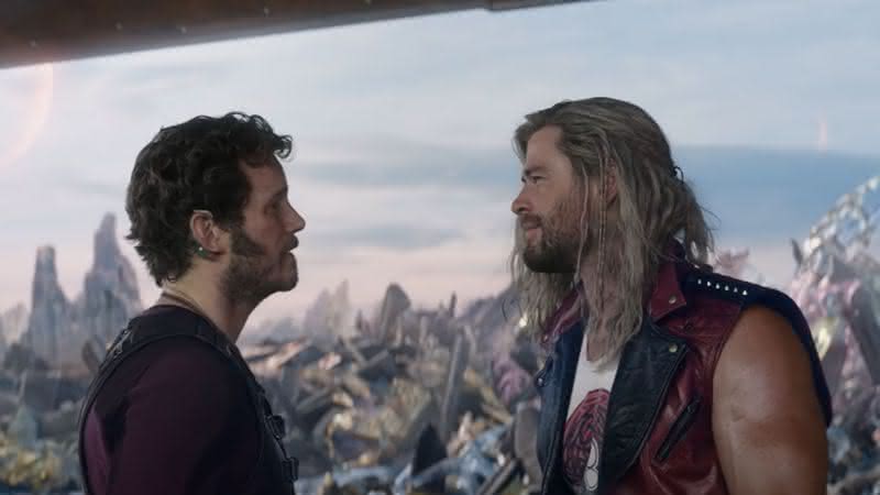 "Thor: Amor e Trovão": Roteiro do longa de Taika Waititi teve influência de James Gunn - Divulgação/Marvel Studios
