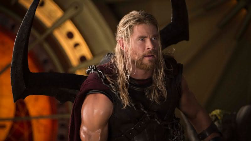 Thor é interpretado por Chris Hemsworth - Divulgação/Netflix