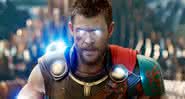 Thor em cena de Thor: Ragnarok - Reprodução/Disney/Marvel Studios