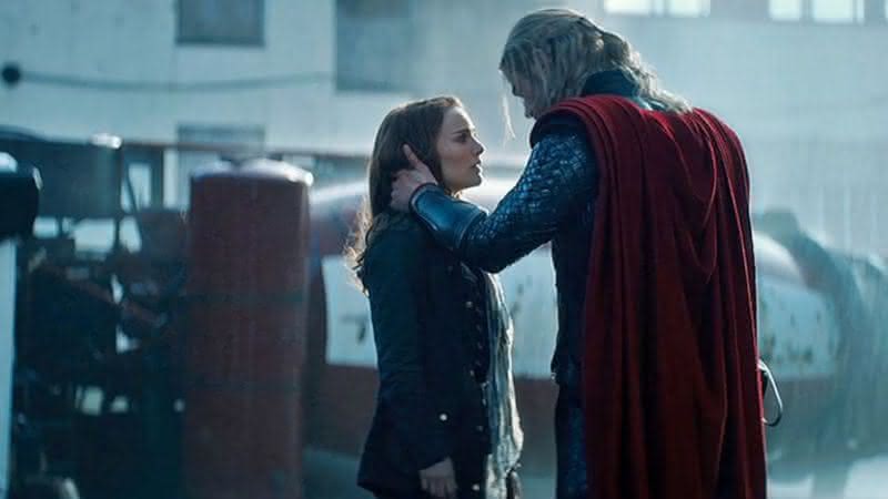 "Thor: Amor & Trovão" tem fotos dos bastidores divulgadas com Chris Hemsworth e Natalie Portman - Divulgação/Marvel Studios