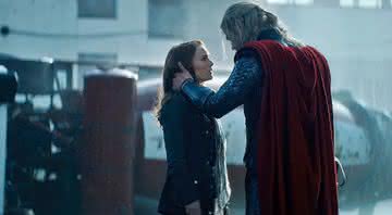 "Thor: Amor & Trovão" tem fotos dos bastidores divulgadas com Chris Hemsworth e Natalie Portman - Divulgação/Marvel Studios