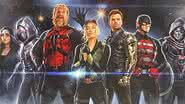 "Thunderbolts" confirma Florence Pugh, Sebastian Stan e demais nomes da equipe - Divulgação/Marvel Studios