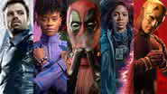 "Thunderbolts", "Pantera Negra: Wakanda Para Sempre", "Deadpool 3" e "As Marvels" estão entre os próximos lançamentos do Universo Cinematográfico da Marvel - Divulgação/Marvel Studios