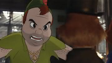 "Tico e Teco: Defensores da Lei": Peter Pan é vilão em novo trailer do live-action; assista - Reprodução/Disney+