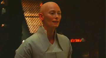 Tilda Swinton em Doutor Estranho, longa do Universo Cinematográfico da Marvel - Marvel Studios