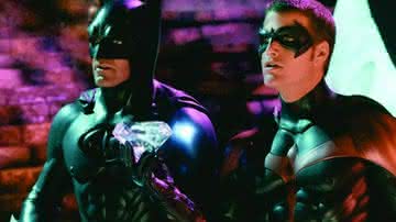 Tim Burton revela que deixou a franquia "Batman" por conta dos mamilos do personagem - Divulgação/Warner Bros
