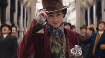 Timothée Chalamet encarna Willy Wonka em primeiro trailer do filme - Divulgação/Warner Bros. Pictures