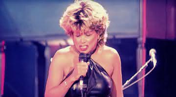 Tina Turner durante show da turnê One Last Time Live in Concert em 2000 - Reprodução/YouTube