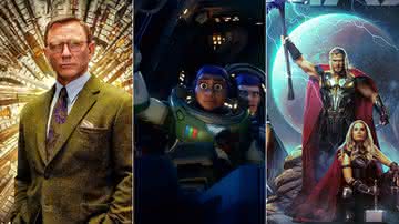 Título oficial de "Entre Facas e Segredos 2"; "Lightyear" banido do Oriente Médio; e mais notícias do dia - Divulgação/Lionsgate/Pixar/Marvel Studios