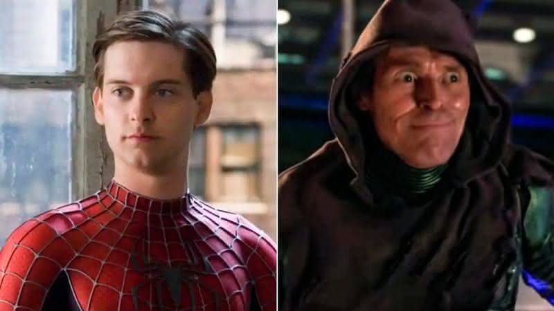 "Homem-Aranha 3": Tobey Maguire e Willem Dafoe batem recorde mundial do Guinness - Divulgação/Sony Pictures