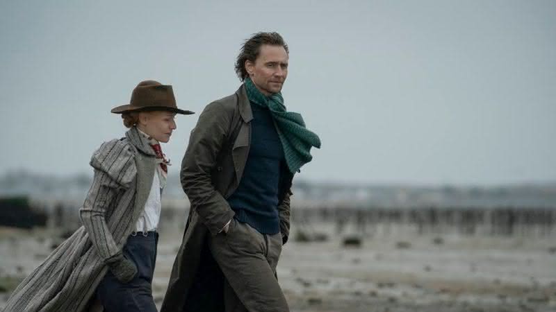 Tom Hiddleston e Claire Danes são os protagonistas de “The Essex Serpent” - Divulgação/Apple TV+