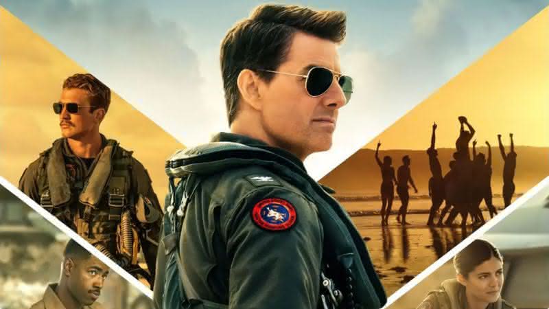Tom Cruise é ovacionado no Festival de Cannes após exibição de "Top Gun: Maverick" - Divulgação/Paramount Pictures