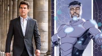 Tom Cruise estará em "Doutor Estranho no Multiverso da Loucura"? - Divulgação/Paramount Pictures/Marvel Comics