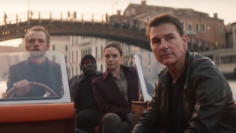 Tom Cruise em "Missão Impossível 7" - Divulgação/Paramount Pictures