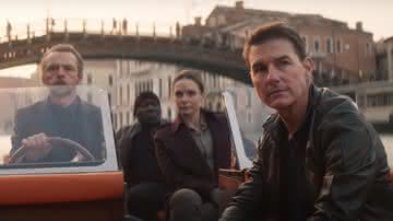 Tom Cruise em "Missão Impossível 7" - Divulgação/Paramount Pictures