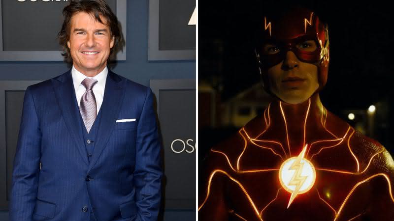 Tom Cruise revela que já assistiu e amou "The Flash" - JC Olivera/Getty Images/ Warner Bros  Discovery