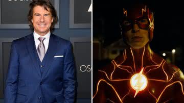Tom Cruise revela que já assistiu e amou "The Flash" - JC Olivera/Getty Images/ Warner Bros  Discovery