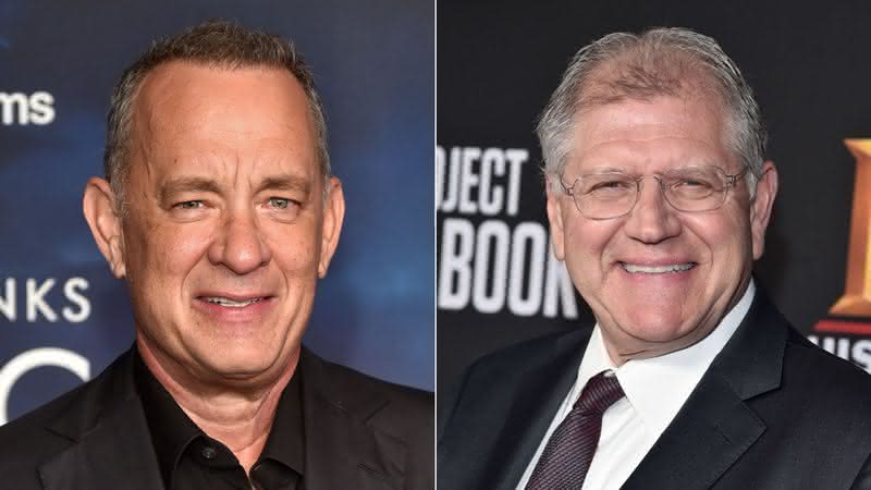 Tom Hanks e Robert Zemeckis voltarão a trabalhar juntos em adaptação da graphic novel "Here" - Divulgação/Getty Images: Alberto E. Rodriguez
