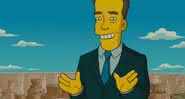Tom Hanks em Os Simpsons - Fox