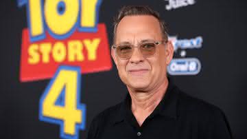 Tom Hanks sugere insatisfação com escolha de Chris Evans para voz principal em "Lightyear" - Divulgação/Getty Images: Photo by Jesse Grant