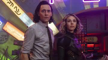 Tom Hiddleston e Sophia Di Martino interpretam diferentes versões do Loki - Divulgação/Marvel Studios