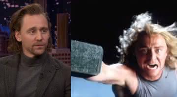 Imagem Tom Hiddleston reage a imagens inéditas de seu teste para interpretar Thor