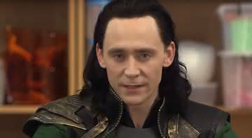Tom Hiddleston interpreta o vilão Loki no MCU - Reprodução/Youtube