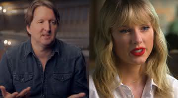 Tom Hooper e a cantora Taylor Swift em entrevistas para televisão americana - YouTube