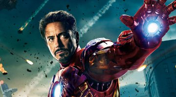 Robert Downey Jr. no papel de Homem de Ferro - Divulgação/Paramount Pictures