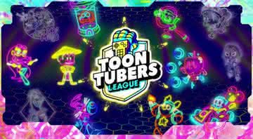 "Free Fire" e Cartoon Network se juntam para a 3ª edição do "ToonTubers League" - Divulgação/Cartoon Network