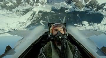 Tom Cruise retorna ao papel do aviador em novo filme - Divulgação/Paramount Picture