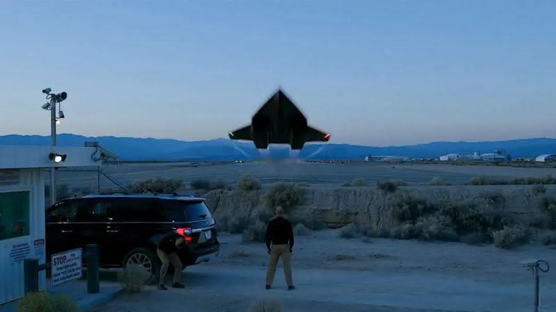 "Top Gun 2": Avião exclusivo do filme engana satélites chineses - Divulgação/Paramount Pictures