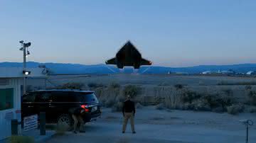 "Top Gun 2": Avião exclusivo do filme engana satélites chineses - Divulgação/Paramount Pictures