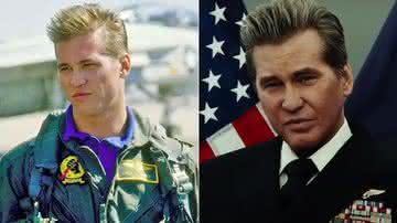 "Top Gun 2": Retorno de Iceman foi sugestão do próprio Val Kilmer, revela diretor - Divulgação/Paramount Pictures