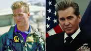 "Top Gun 2": Retorno de Iceman foi sugestão do próprio Val Kilmer, revela diretor - Divulgação/Paramount Pictures