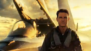 "Top Gun: Maverick" é a maior bilheteria da carreira de Tom Cruise - Divulgação/Paramount Pictures