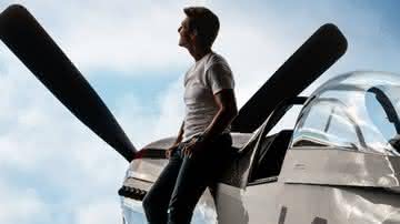 "Top Gun: Maverick" ganha novo vídeo dos bastidores com Tom Cruise no comando de aeronave; assista - Divulgação/Paramount Pictures