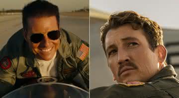 "Top Gun: Maverick" ganha novas imagens com Tom Cruise e Miles Teller; veja - Divulgação/Paramount Pictures