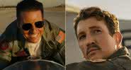 "Top Gun: Maverick" ganha novas imagens com Tom Cruise e Miles Teller; veja - Divulgação/Paramount Pictures