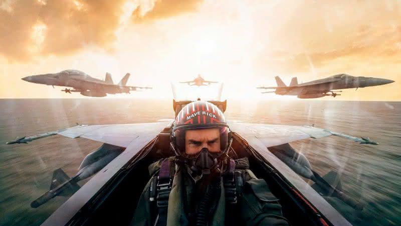 "Top Gun: Maverick" se torna filme mais rentável de 2022, nos EUA - Divulgação/Paramount Pictures